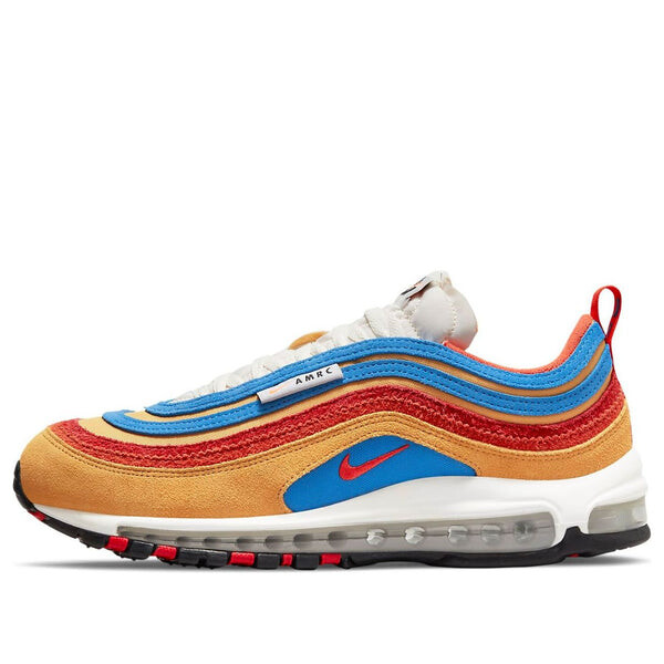 Кроссовки air max 97 se Nike, желтый
Кроссовки air max 97 se Nike, желтый