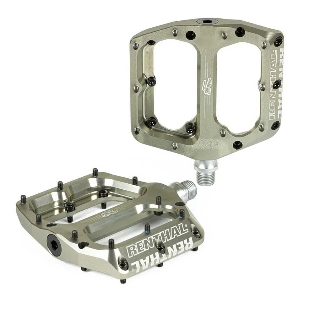 Педали Renthal Revo-F, серебряный
Педали Renthal Revo-F, серебряный