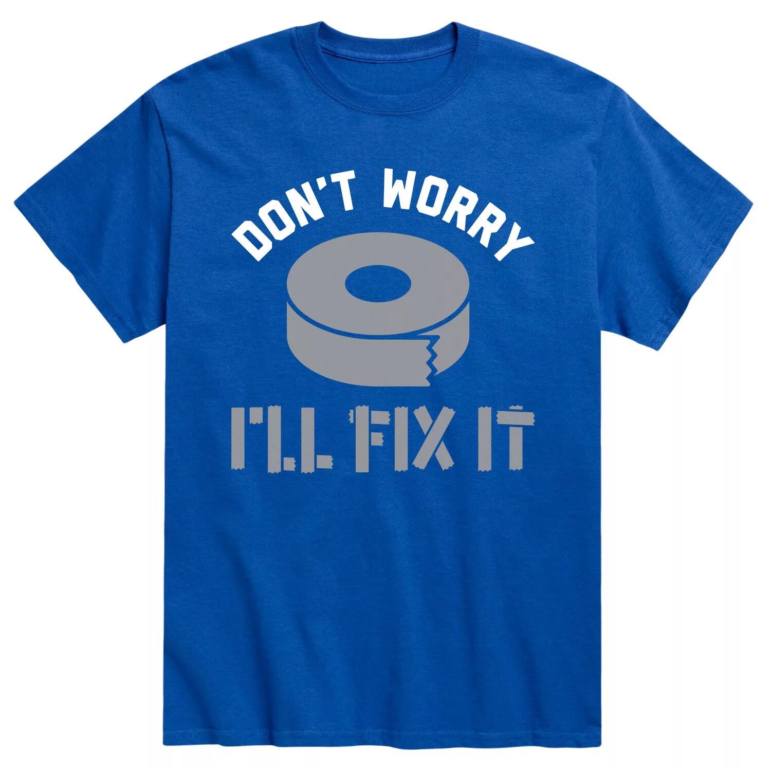 Мужская футболка Dont Worry Fix It Licensed Character
Мужская футболка Dont Worry Fix It Licensed Character