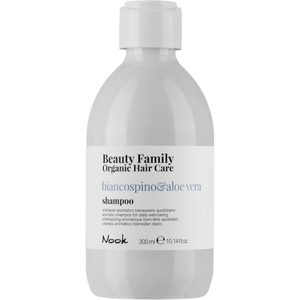 Шампунь Боярышник и Алоэ Вера 300мл Nook
Шампунь Боярышник и Алоэ Вера 300мл Nook