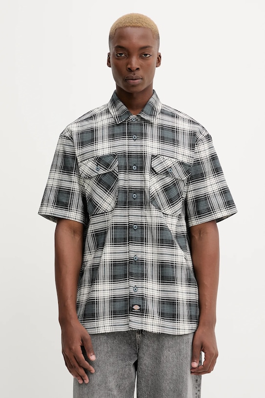 Хлопковая рубашка Dickies, синий
Хлопковая рубашка Dickies, синий