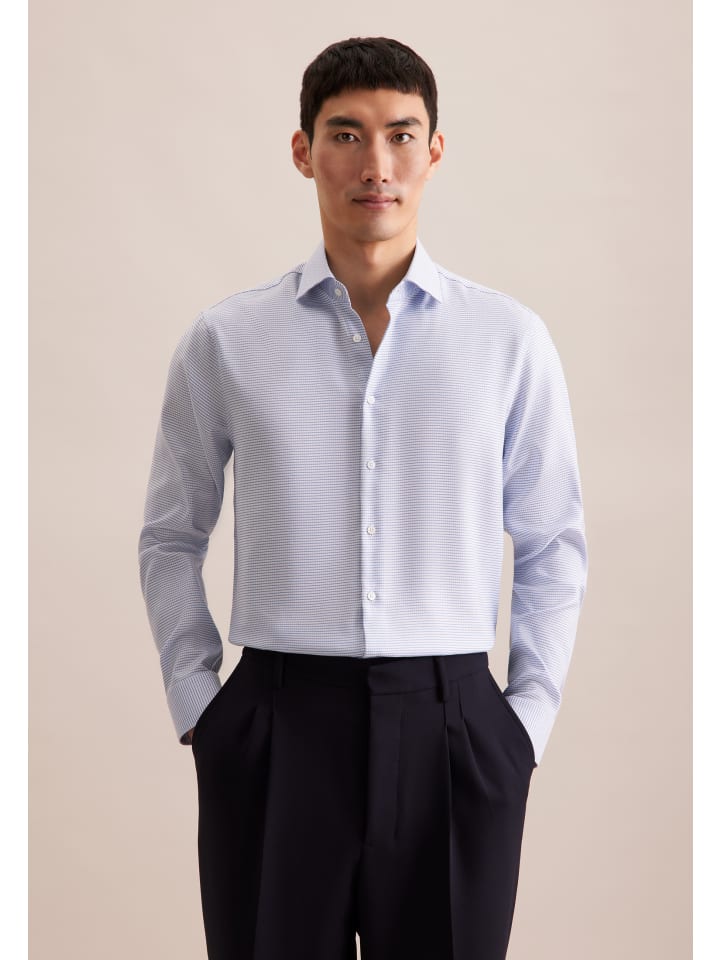 Рубашка Seidensticker, зеленый
Рубашка Seidensticker, зеленый