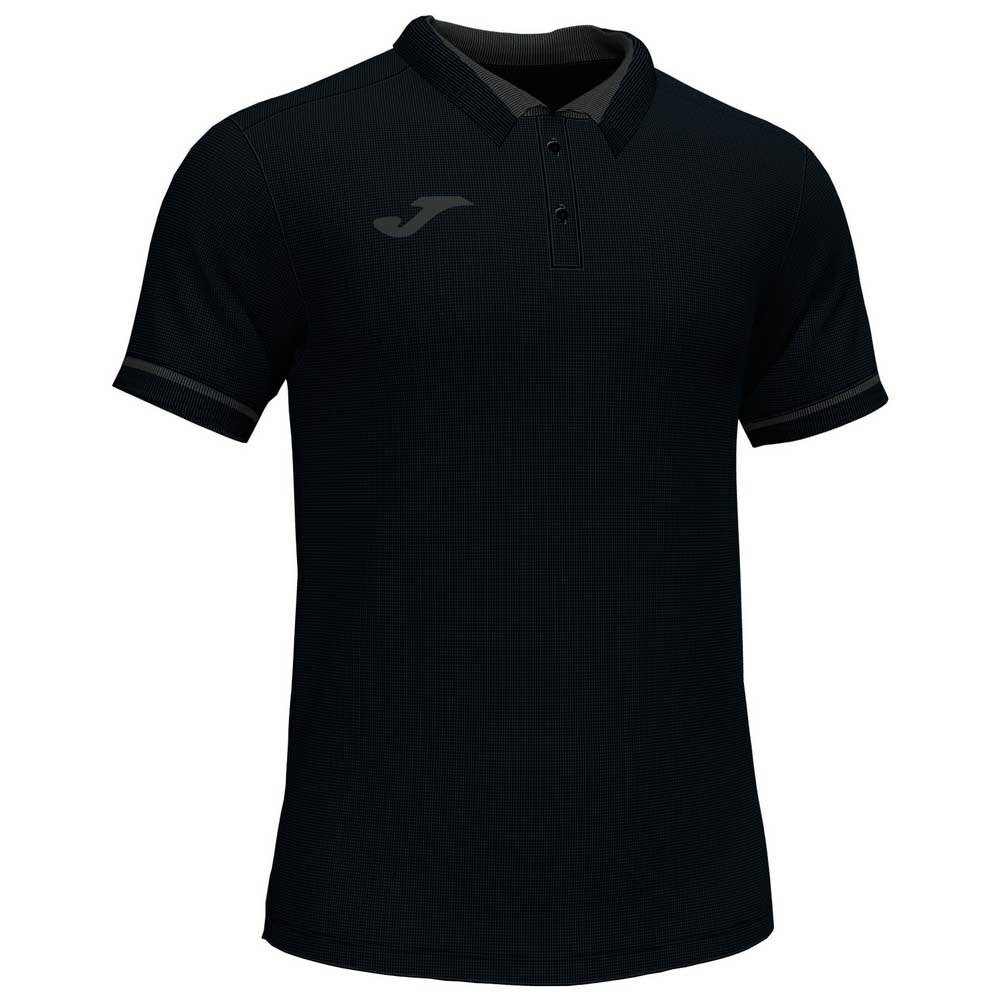 Поло с коротким рукавом Joma Championship VI, черный
Поло с коротким рукавом Joma Championship VI, черный