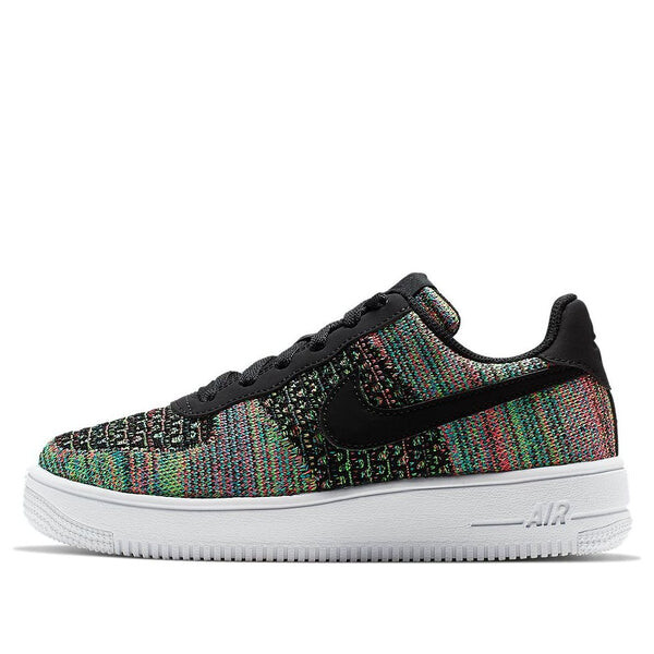 Кроссовки air force 1 low flyknit 2.0 Nike, черный
Кроссовки air force 1 low flyknit 2.0 Nike, черный