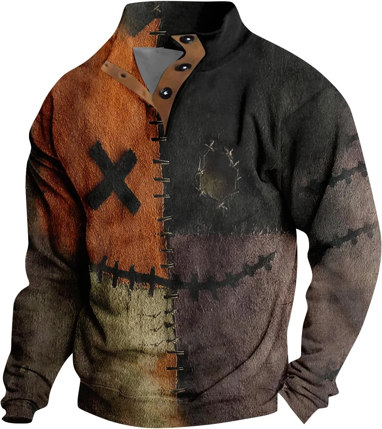 Мужская толстовка с капюшоном и принтом "Тыква" на Хэллоуин FQZWONG
Мужская толстовка с капюшоном и принтом "Тыква" на Хэллоуин FQZWONG