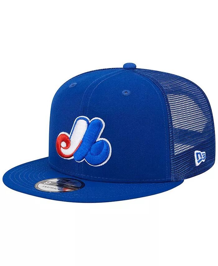 Мужская кепка Snapback Royal Montreal Expos Cooperstown Collection Team Color Trucker 9Fifty New Era, синий
Мужская кепка Snapback Royal Montreal Expos Cooperstown Collection Team Color Trucker 9Fifty New Era, синий