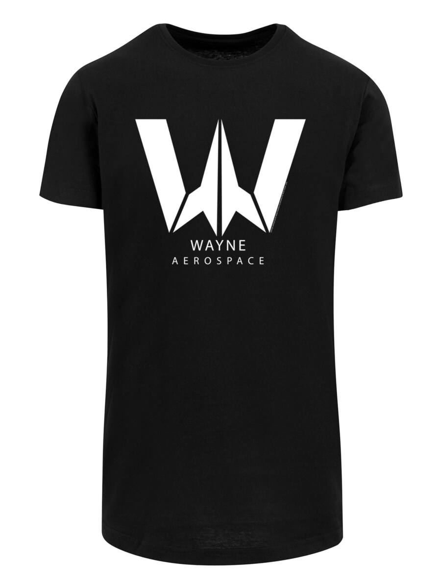 Классическая футболка F4NT4STIC Shirt DC Comics Justice League Movie Wayne Aerospace, черный 
Классическая футболка F4NT4STIC Shirt DC Comics Justice League Movie Wayne Aerospace, черный