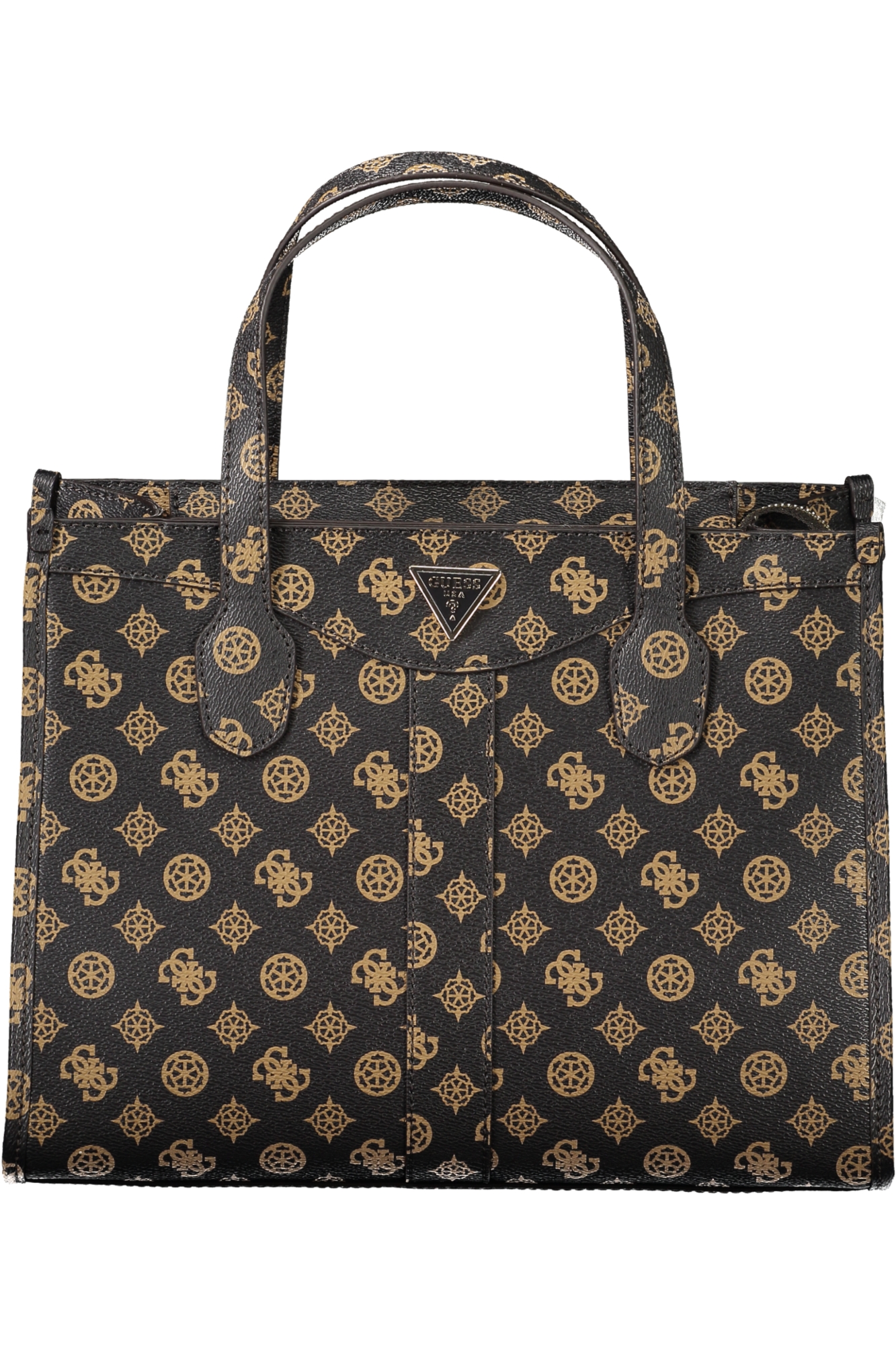 Сумка женская Guess Jeans Silvana, коричневый / черный
Сумка женская Guess Jeans Silvana, коричневый / черный