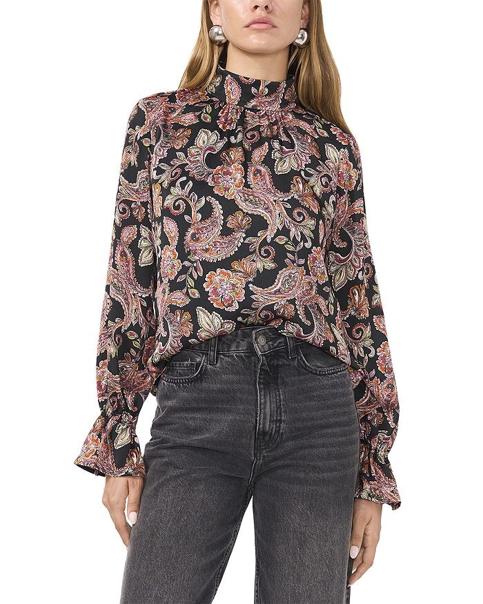 Блузка с открытой спиной и принтом 1.STATE, мультиколор
Блузка с открытой спиной и принтом 1.STATE, мультиколор