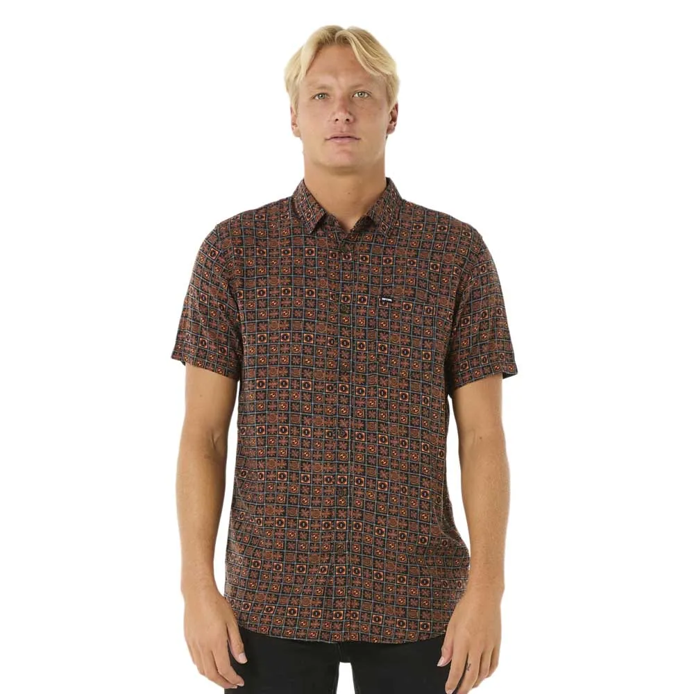 Рубашка с коротким рукавом Rip Curl Fun Times, коричневый
Рубашка с коротким рукавом Rip Curl Fun Times, коричневый