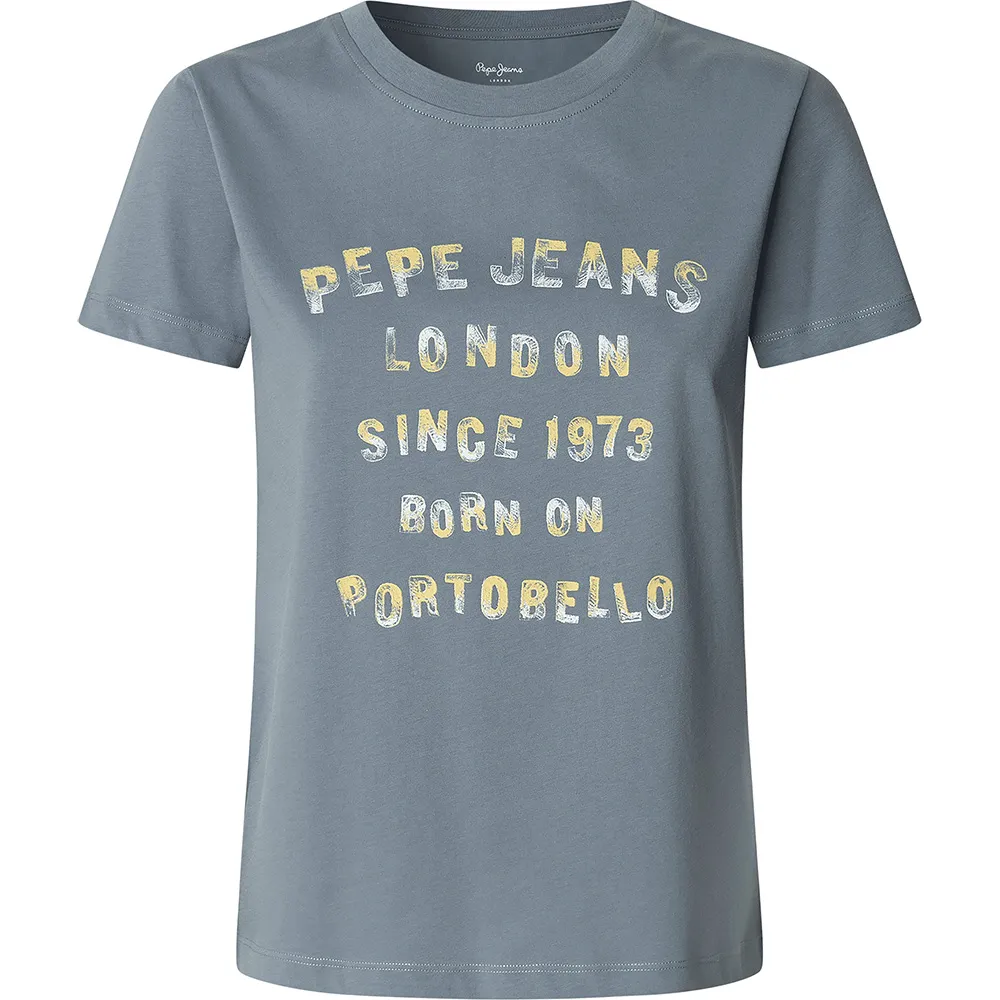 Футболка с коротким рукавом Pepe Jeans Beth, синий
Футболка с коротким рукавом Pepe Jeans Beth, синий
