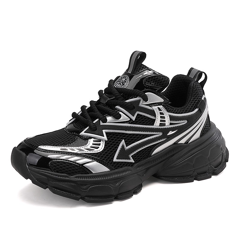 Kuding Износостойкие дышащие низкие массивные кроссовки Black Warrior для мужчин, цвет Black Warrior
Kuding Износостойкие дышащие низкие массивные кроссовки Black Warrior для мужчин, цвет Black Warrior