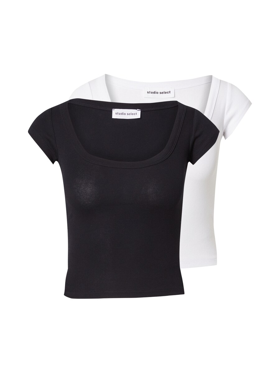 Рубашка STUDIO SELECT Ines, черный/белый
Рубашка STUDIO SELECT Ines, черный/белый