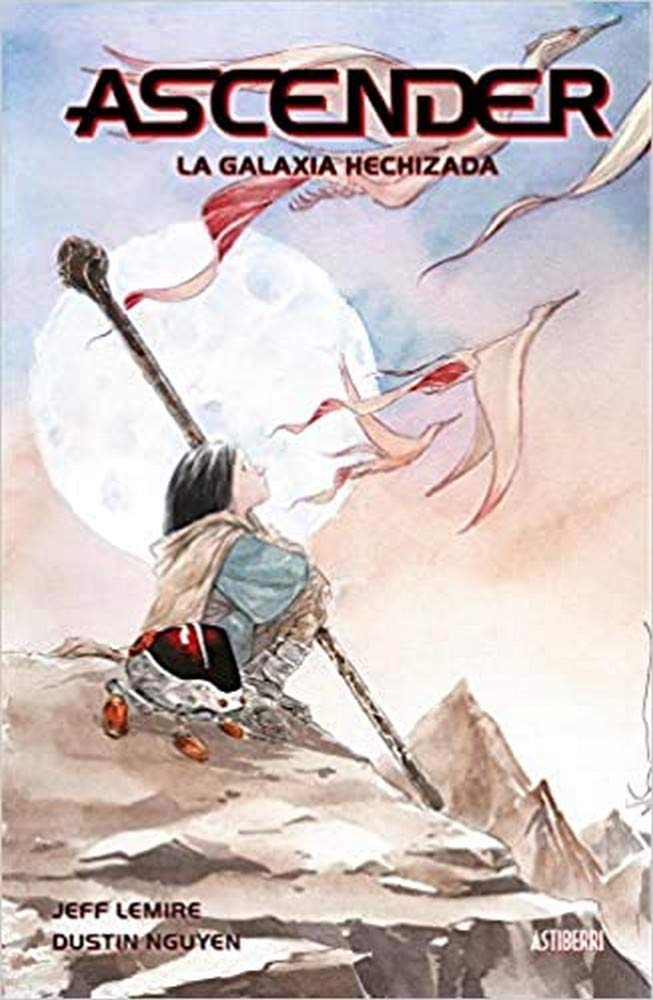 Ascender 1. La galaxia hechizada (ASTIBERRI EDICIONES)
Ascender 1. La galaxia hechizada (ASTIBERRI EDICIONES)