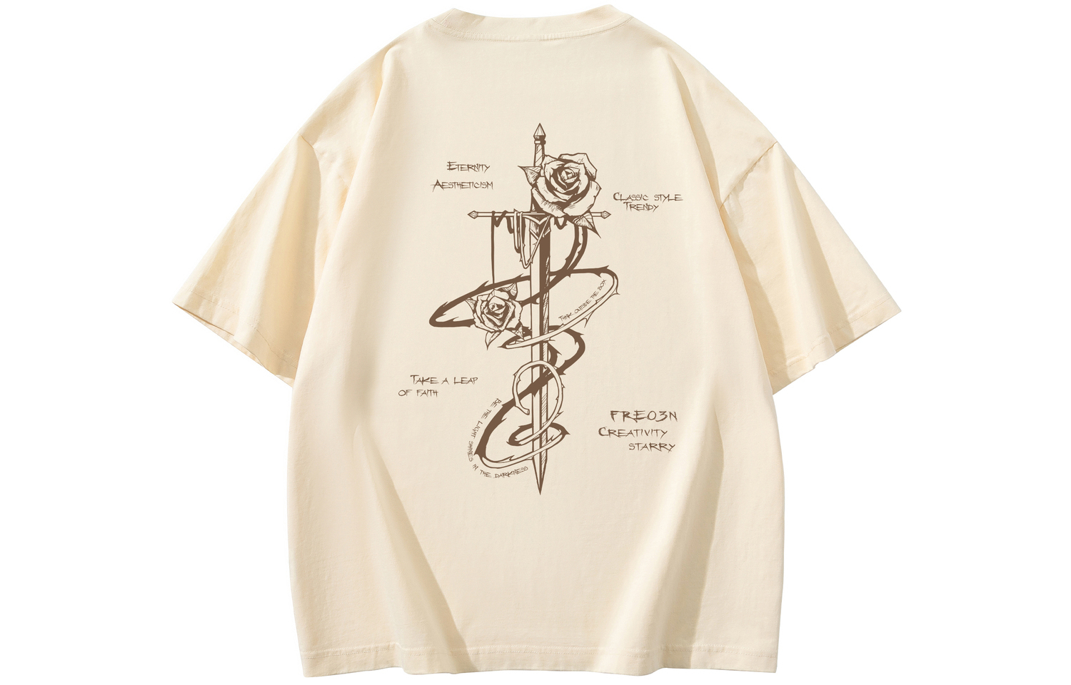 Футболка унисекс FREO3N, белый
Футболка унисекс FREO3N, белый