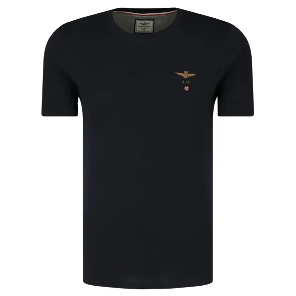 Футболка стандартного кроя Aeronautica Militare, синий
Футболка стандартного кроя Aeronautica Militare, синий