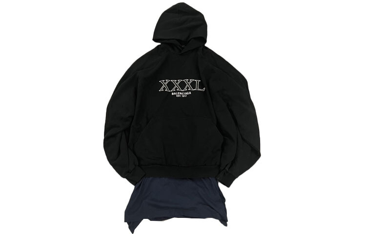 Толстовка Balenciaga Unisex Xxxl, черный
Толстовка Balenciaga Unisex Xxxl, черный
