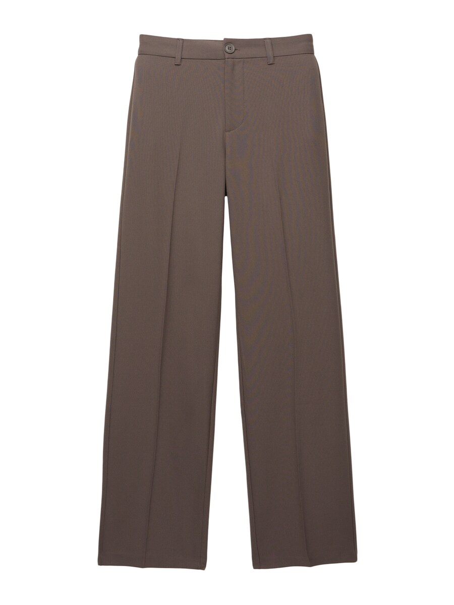 Широкие брюки со складками Pull&Bear, темно-коричневый
Широкие брюки со складками Pull&Bear, темно-коричневый