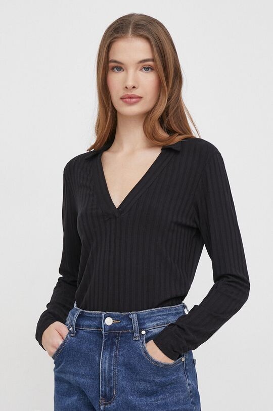 Рубашка с длинным рукавом United Colors of Benetton, черный
Рубашка с длинным рукавом United Colors of Benetton, черный