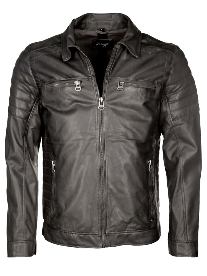 Кожаная куртка Maze, серый
Кожаная куртка Maze, серый