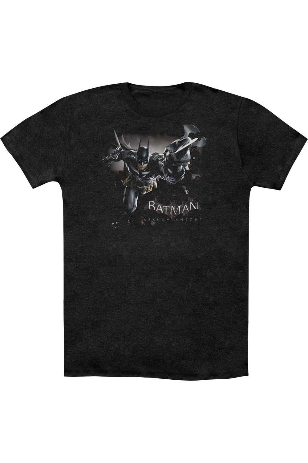 Футболка / футболка Batman Arkham Knight Grapple для взрослых Heather Gildan, черный
Футболка / футболка Batman Arkham Knight Grapple для взрослых Heather Gildan, черный