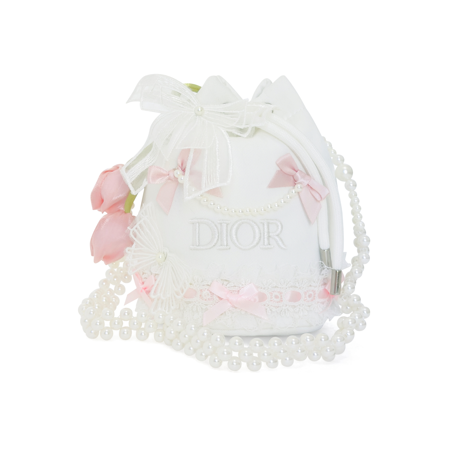 DIOR Пудрово-белый, элегантная простота, ручная работа, косметичка с патчами и белым шнурком, холщовая, 12*12*18см
DIOR Пудрово-белый, элегантная простота, ручная работа, косметичка с патчами и белым шнурком, холщовая, 12*12*18см