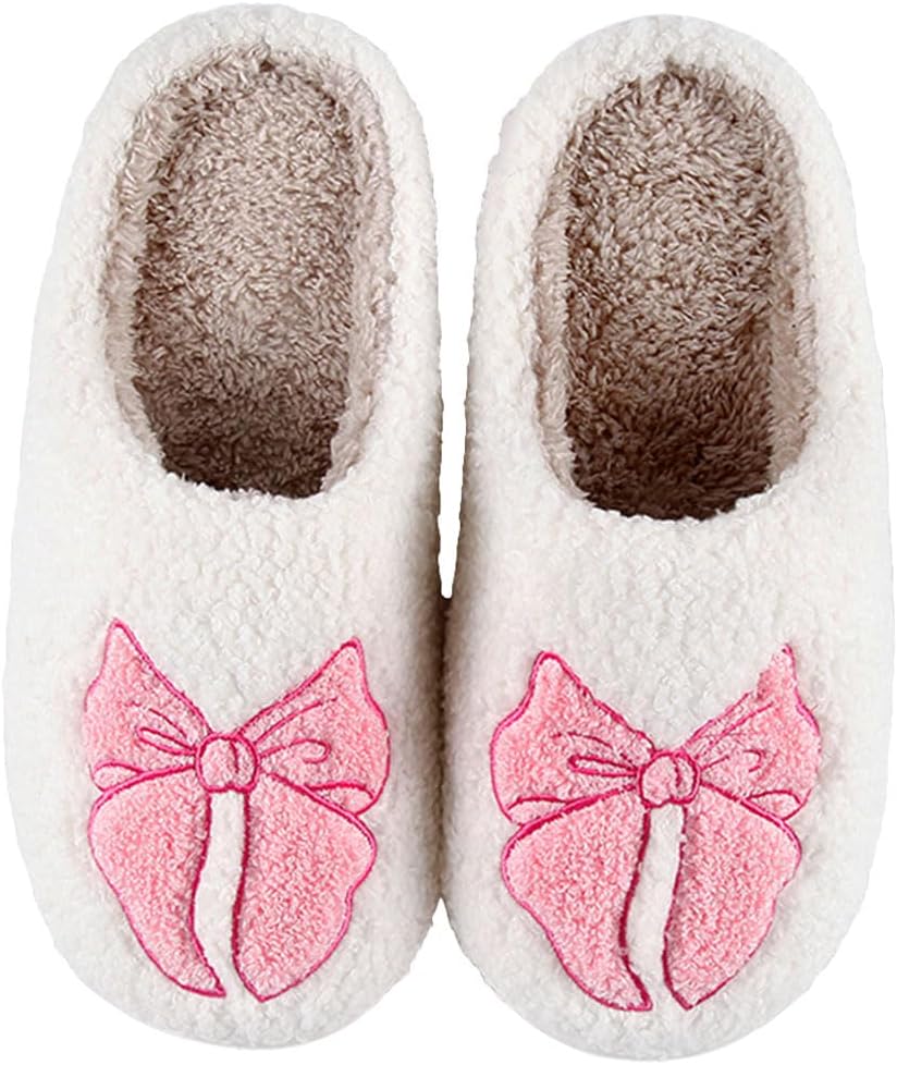 Тапочки для женщин и мужчин теплые пушистые уютные тапочки с противоскользящей подошвой для дома и улицы Generic, Bowknot
Тапочки для женщин и мужчин теплые пушистые уютные тапочки с противоскользящей подошвой для дома и улицы Generic, Bowknot