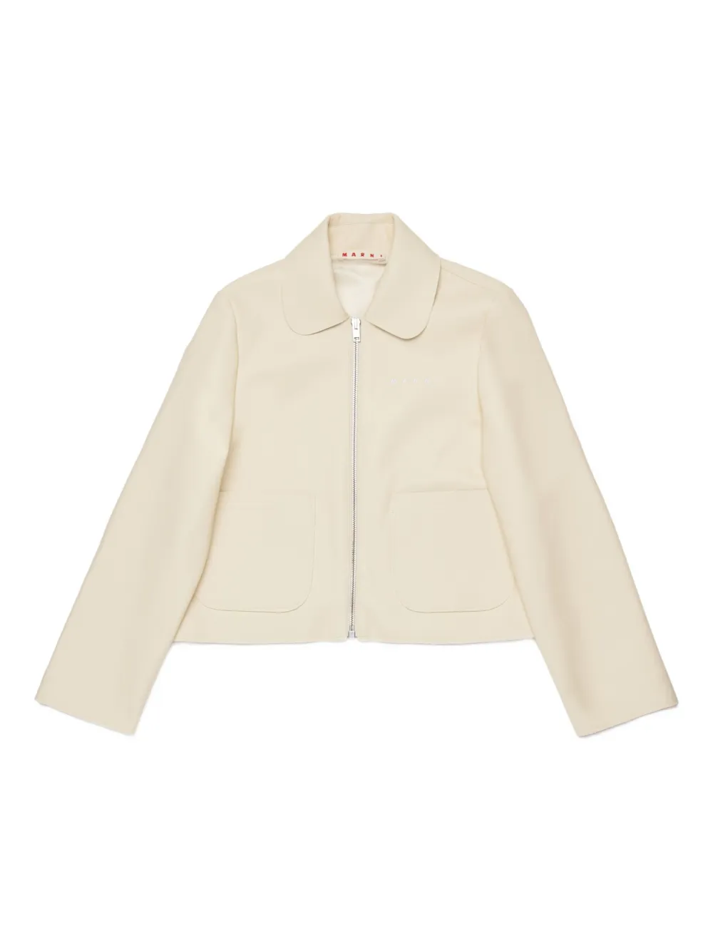 Куртка на молнии Marni Kids, бежевый
Куртка на молнии Marni Kids, бежевый