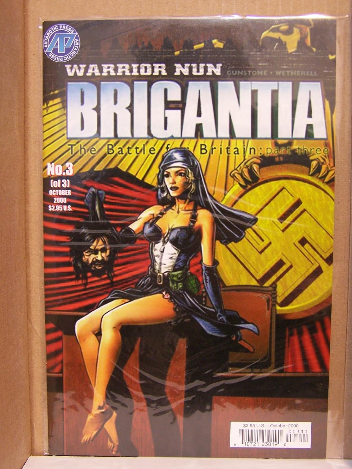 Warrior Nun Brigantia #3 (Antarctic Press)
Warrior Nun Brigantia #3 (Antarctic Press)