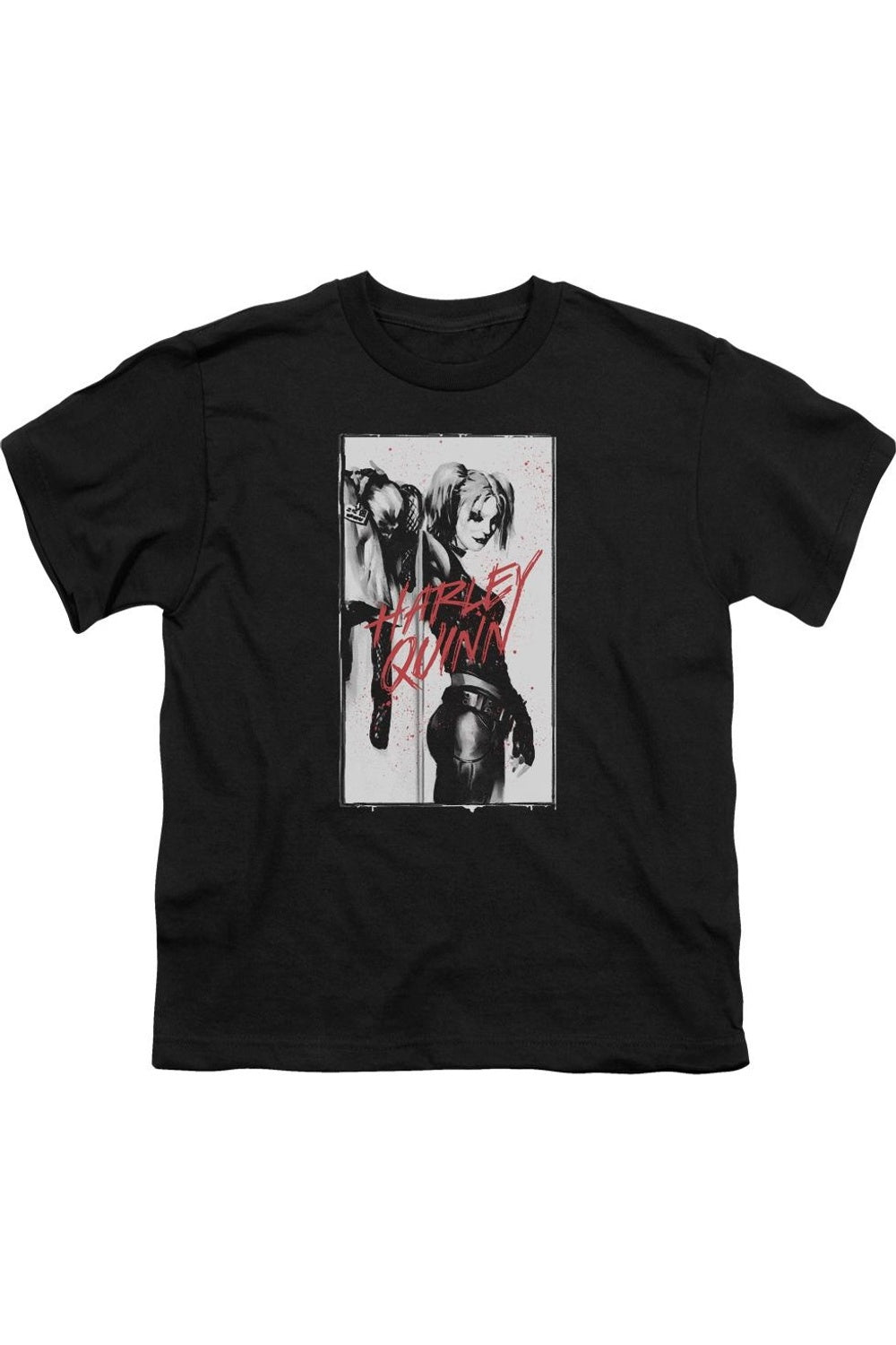 Футболка с коротким рукавом Batman Inked Quinn для детей Gildan, черный
Футболка с коротким рукавом Batman Inked Quinn для детей Gildan, черный