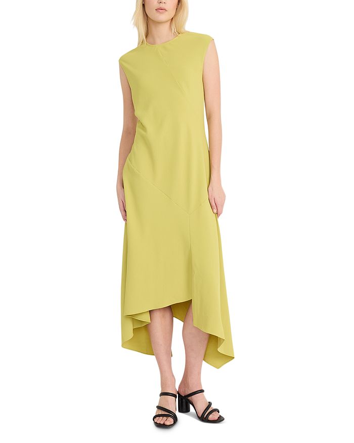 Пляжное креповое платье миди Luxely, зеленый
Пляжное креповое платье миди Luxely, зеленый