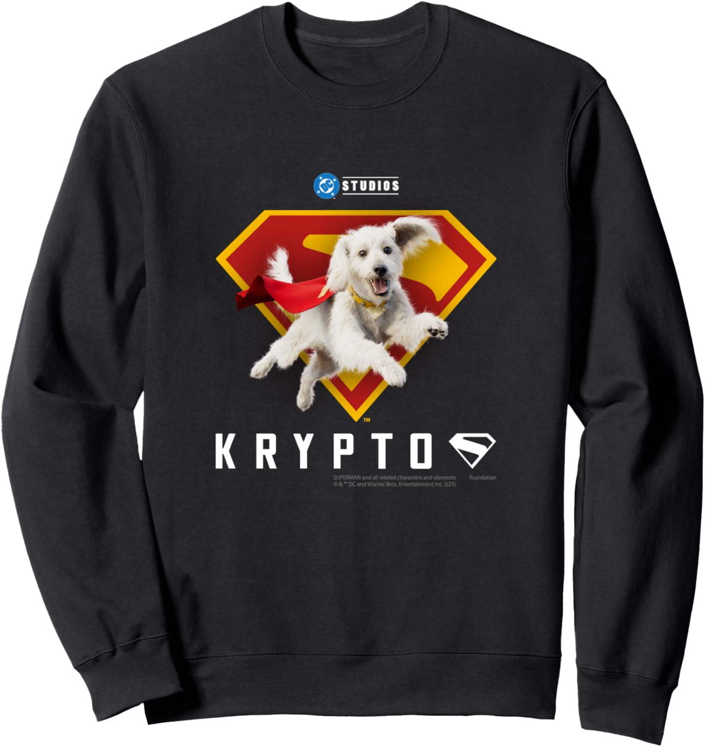 Толстовка Superman Movie Krypt (B) 02, черная, размер S, Черный, Толстовка Superman Movie Krypt (B) 02, черная, размер S
Толстовка Superman Movie Krypt (B) 02, черная, размер S, Черный, Толстовка Superman Movie Krypt (B) 02, черная, размер S