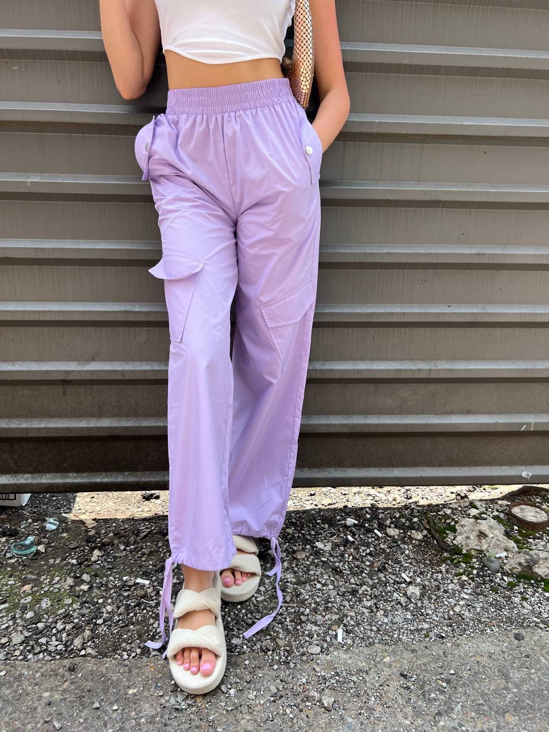 Динамичные джоггеры в фиолетовом Bailey Rose
Динамичные джоггеры в фиолетовом Bailey Rose