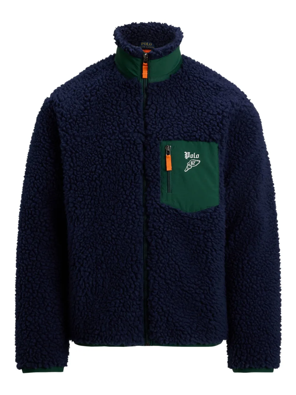 Флисовая куртка на молнии POLO RALPH LAUREN, синий
Флисовая куртка на молнии POLO RALPH LAUREN, синий