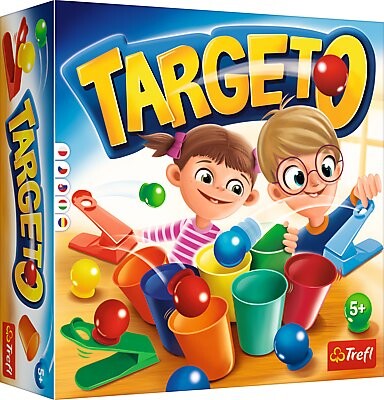 Targeto, аркадная игра, Trefl
Targeto, аркадная игра, Trefl