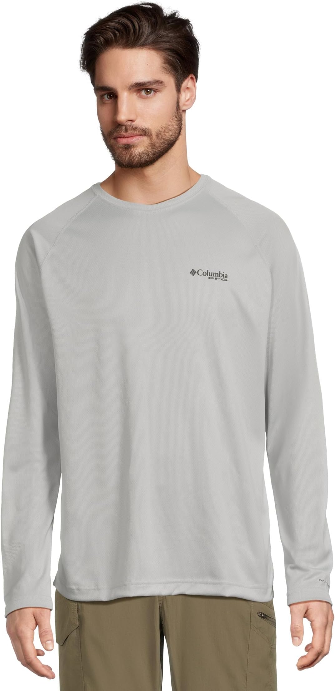 Лонгслив Columbia PFG Solar Stream Long Sleeve, цвет Cool Grey
Лонгслив Columbia PFG Solar Stream Long Sleeve, цвет Cool Grey