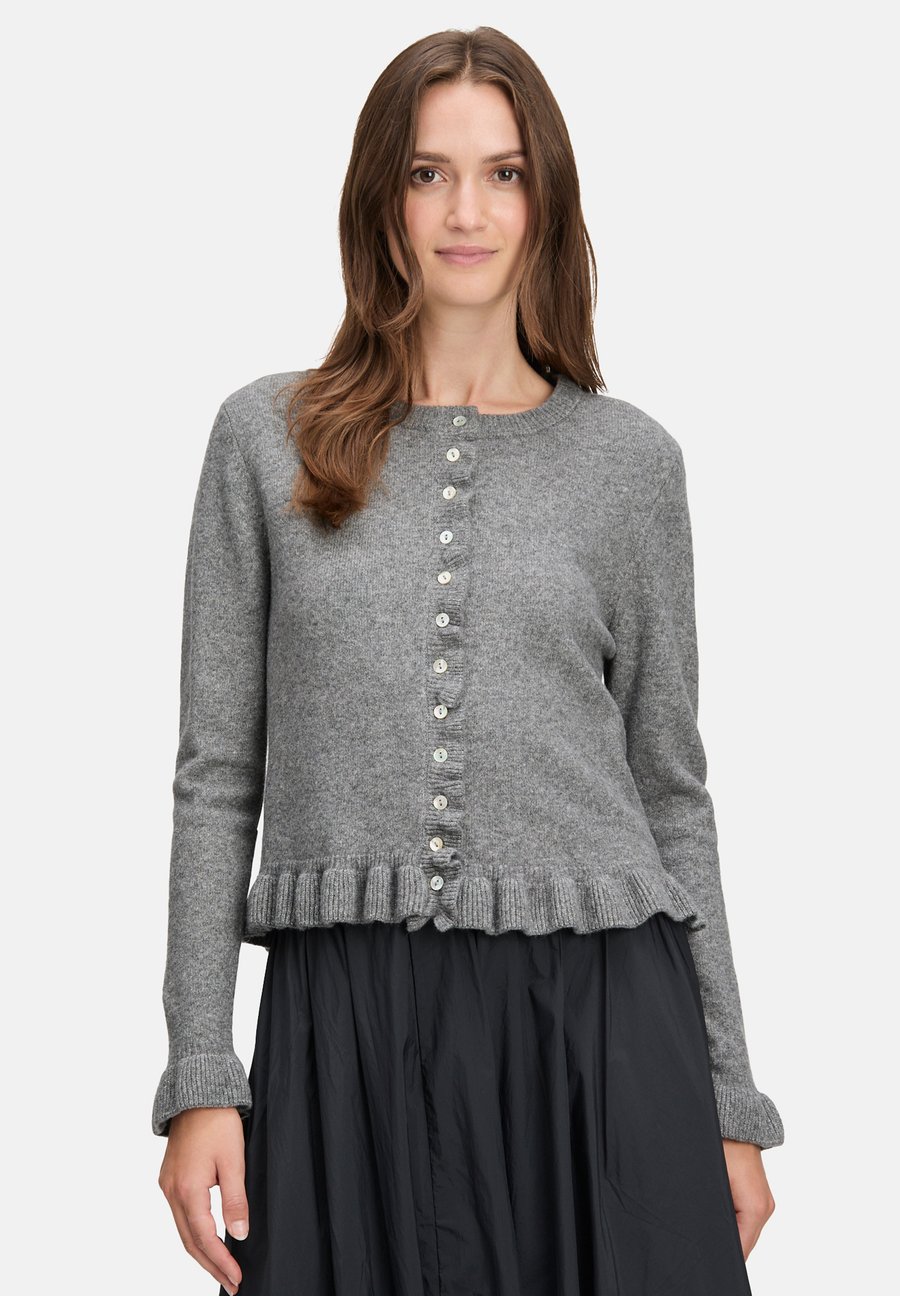 Кардиган Cartoon MIT RÜSCHEN, Grau/Grey
Кардиган Cartoon MIT RÜSCHEN, Grau/Grey