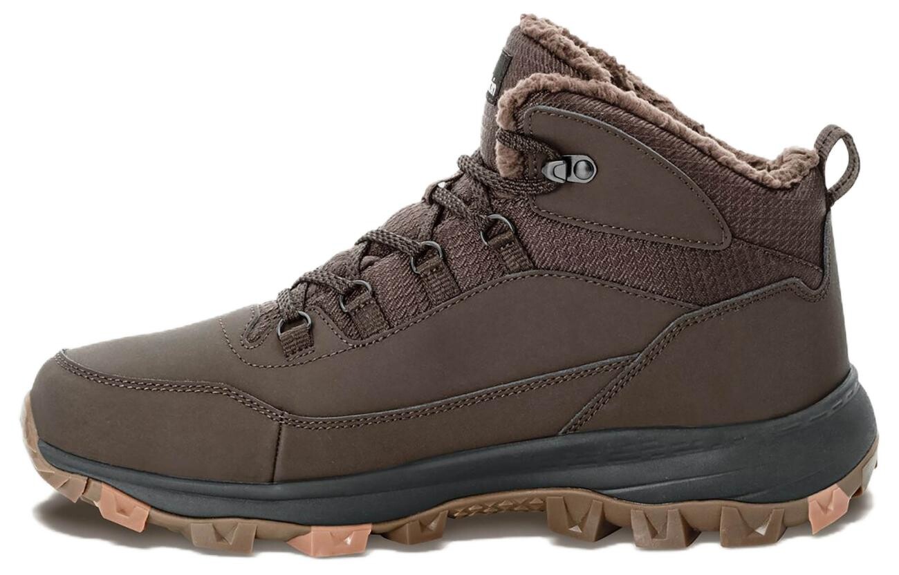 Кроссовки для активного отдыха мужские, среднего размера, коричневые Jack Wolfskin
Кроссовки для активного отдыха мужские, среднего размера, коричневые Jack Wolfskin