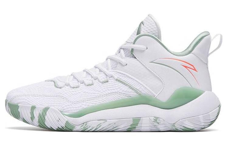 Баскетбольные кроссовки мужские среднего размера белые/зеленые Anta
Баскетбольные кроссовки мужские среднего размера белые/зеленые Anta