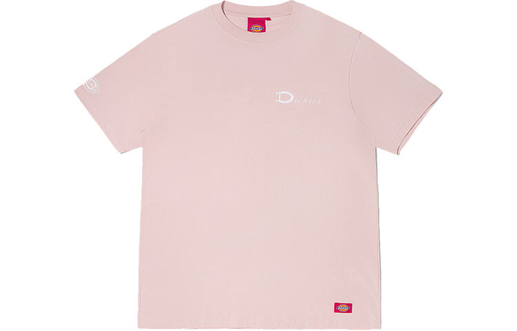 Футболка унисекс пыльно-розовая Dickies, розовый
Футболка унисекс пыльно-розовая Dickies, розовый