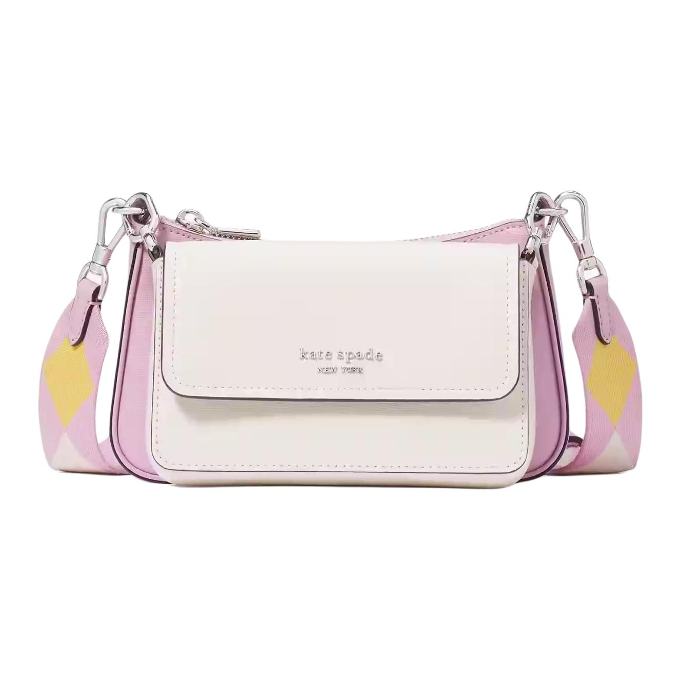 Kate Spade Сумка через плечо из сафьяновой кожи
Kate Spade Сумка через плечо из сафьяновой кожи