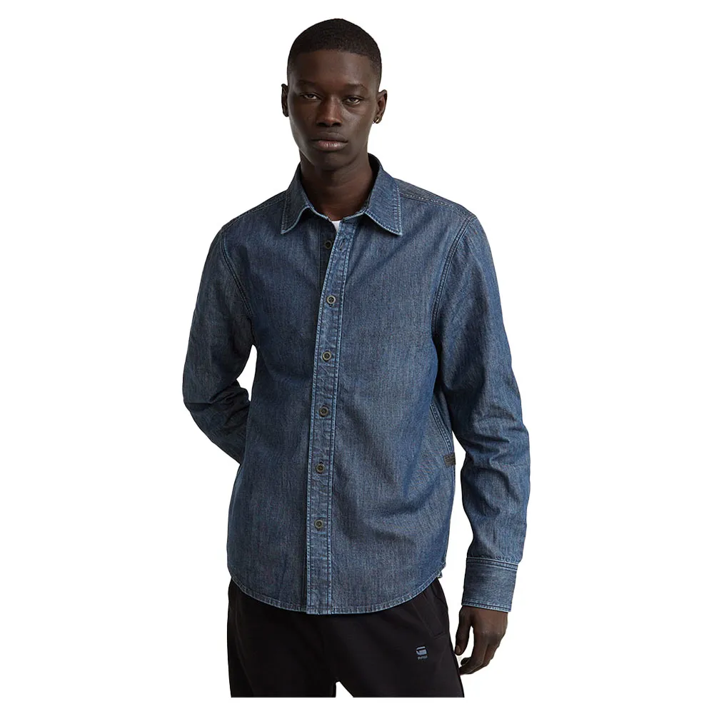 Рубашка G-Star D25518-D539, синий
Рубашка G-Star D25518-D539, синий