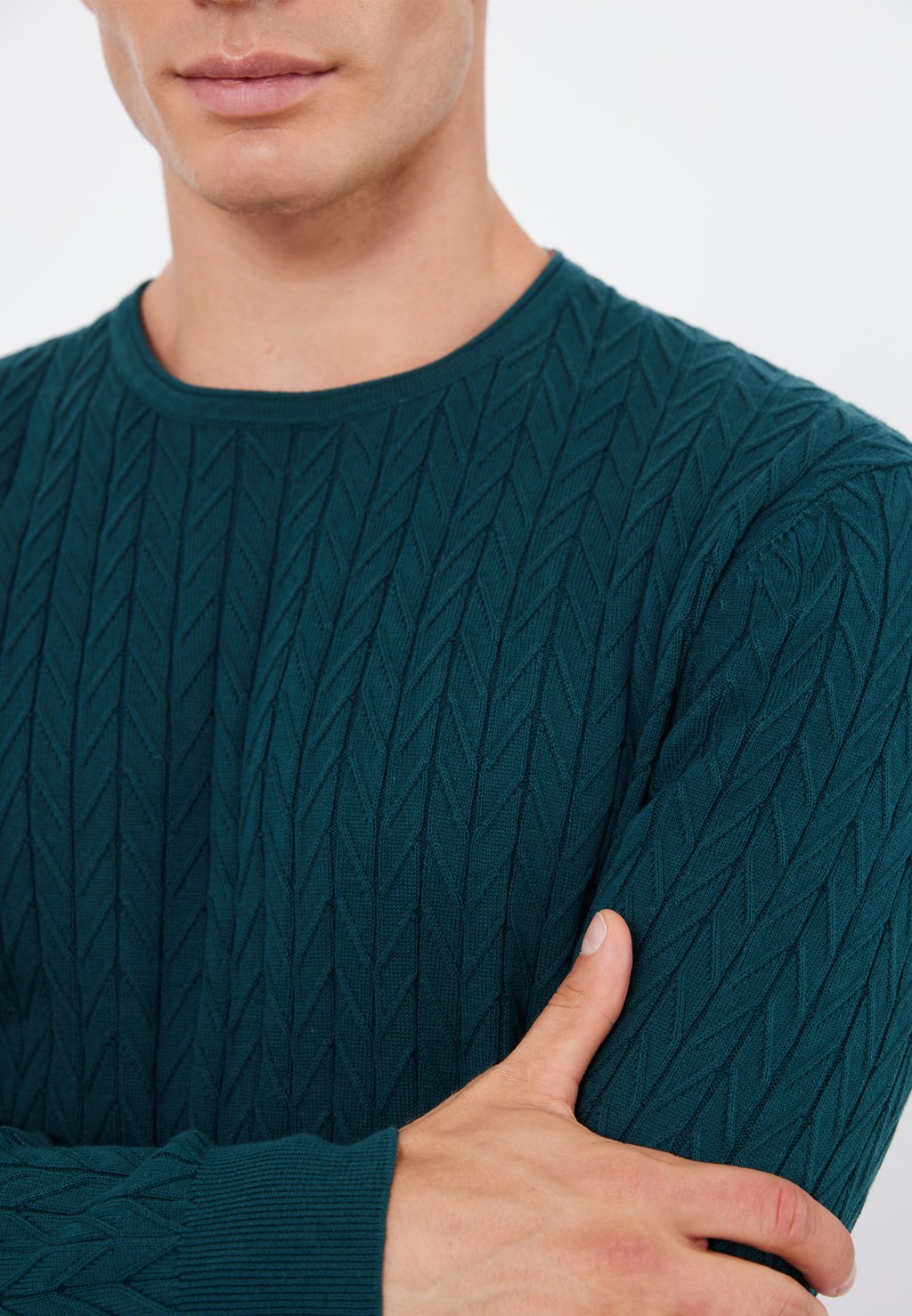 Джемпер Pier One, темно-зеленый
Джемпер Pier One, темно-зеленый