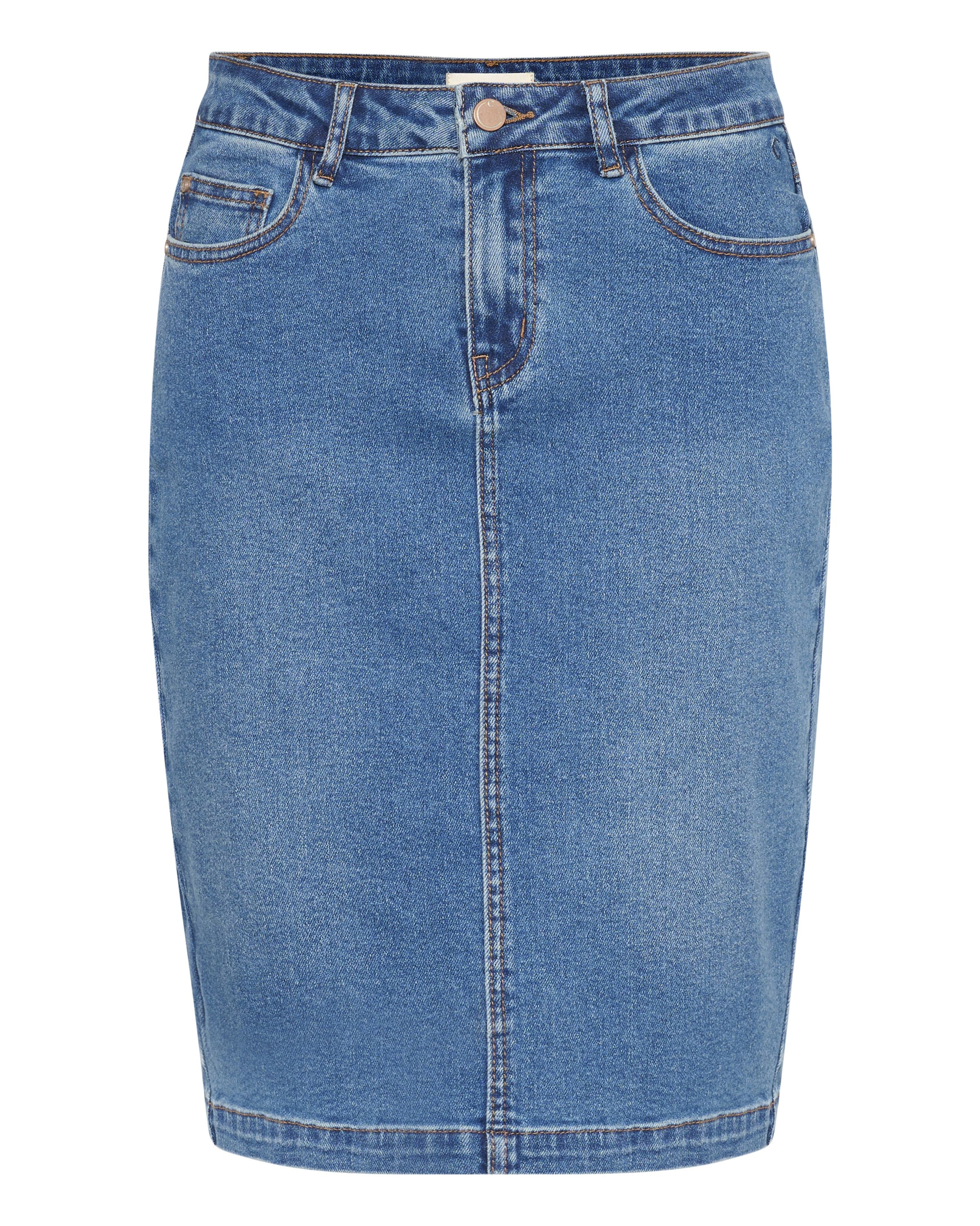 Cream Юбка 'Ebba' в синем цвете, Blue Denim
Cream Юбка 'Ebba' в синем цвете, Blue Denim
