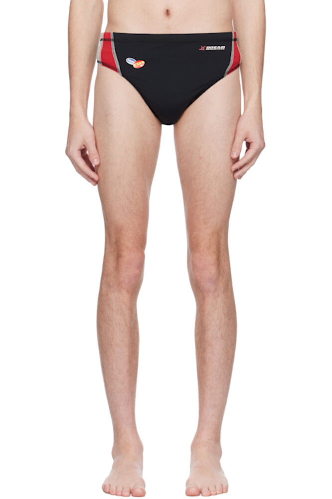 Плавки-шорты Bonded Hope черного цвета Martine Rose
Плавки-шорты Bonded Hope черного цвета Martine Rose