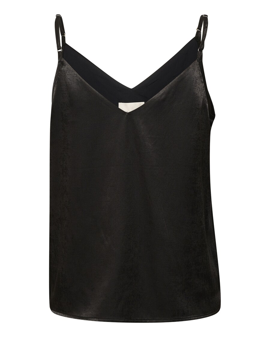 Топ на тонких бретельках My Essential Wardrobe Top Estelle, черный
Топ на тонких бретельках My Essential Wardrobe Top Estelle, черный