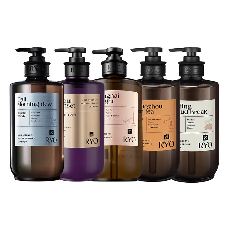 Богатый ароматный шампунь для ухода за волосами, набор из двух предметов с ароматом попурри Ryo, five-piece set
Богатый ароматный шампунь для ухода за волосами, набор из двух предметов с ароматом попурри Ryo, five-piece set