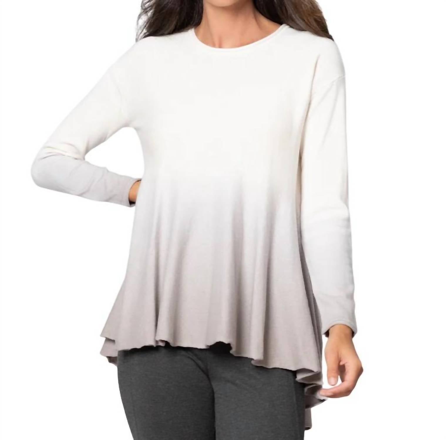 Свитер All You Need цвета слоновой кости/светло-серый Stella Carakasi 
Свитер All You Need цвета слоновой кости/светло-серый Stella Carakasi