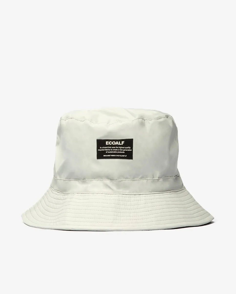Мужская дождевик-шапка с логотипом на передней части Ecoalf, белый
Мужская дождевик-шапка с логотипом на передней части Ecoalf, белый