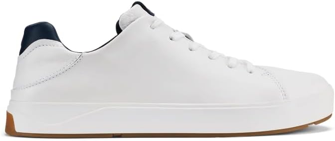 Мужские водонепроницаемые кожаные кроссовки OLUKAI Lae'ahi Li 'Ili, универсальная повседневная обувь, комфорт и поддержка на весь день, улучшенное сцепление и устойчивость, белый/синий
Мужские водонепроницаемые кожаные кроссовки OLUKAI Lae'ahi Li 'Ili, универсальная повседневная обувь, комфорт и поддержка на весь день, улучшенное сцепление и устойчивость, белый/синий